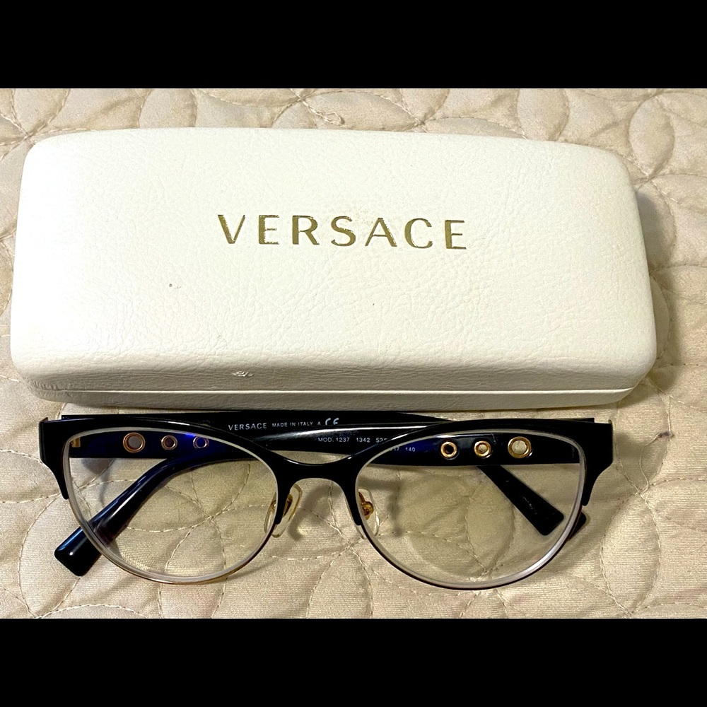 Versace prescription eye glasses frame